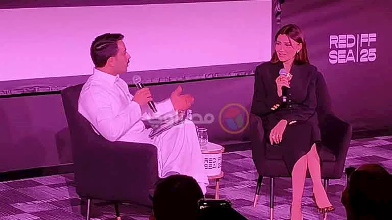 مي عمر: محمد سامي صديقي المفضل وانتقادات “السوشيال ميديا” مش مقياس