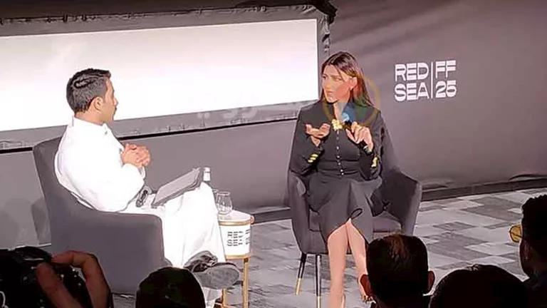 مي عمر: مسلسل “الست موناليزا”رحلة حلوة هتعجب الناس