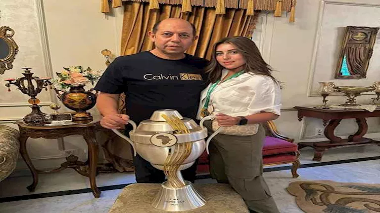 11 صورة وأبرز المعلومات عن عائلة أحمد سليمان