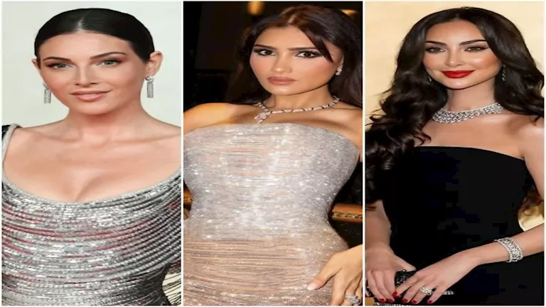 نجمات بفساتين جريئة وشفافة في مهرجان البحر الأحمر