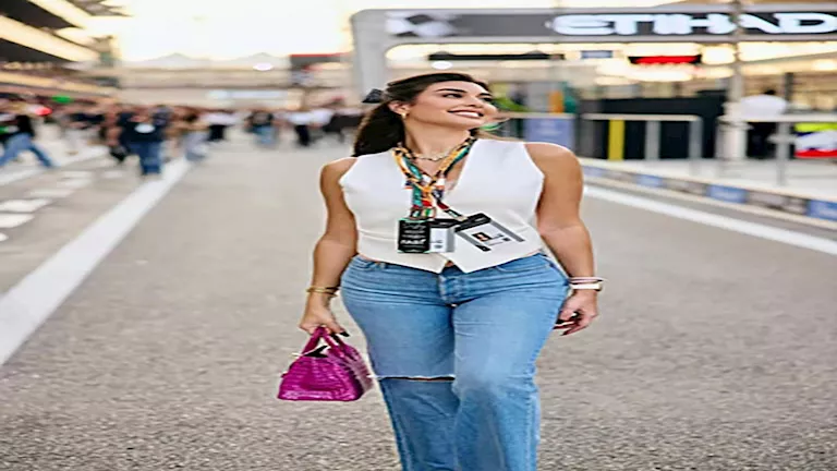 أحدث جلسة تصوير لـ ياسمين صبري تخطف بها الأنظار في أبو ظبي