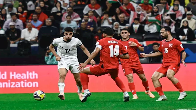 الترتيب النهائي لمجموعة منتخب مصر في كأس العرب 2025