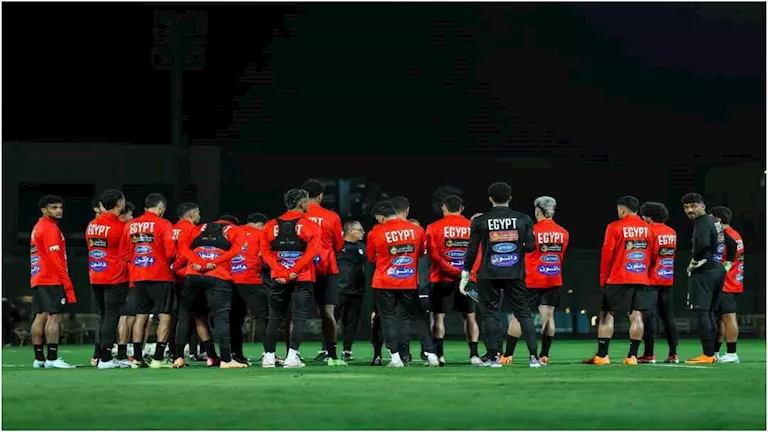 حدث لأول مرة في معسكر منتخب مصر قبل كأس أمم أفريقيا 2025