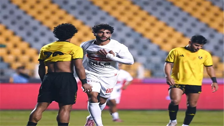 التعادل الإيجابي يحسم نتيجة مباراة الزمالك وكهرباء الإسماعيلية في كأس