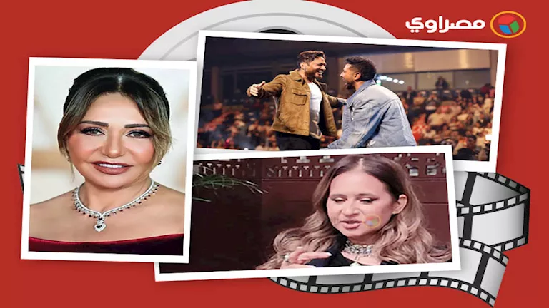 حدث بالفن| تفاصيل جديدة في حالة تامر حسني الصحية ونجوم طاردتهم أحكام ا