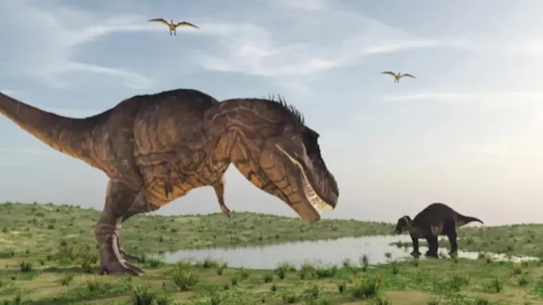 “قيء ديناصور” يكشف سرا مدفونا منذ 110 ملايين سنة