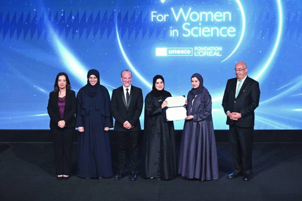 مختبرات دبي للمستقبل تفوز بجائزة عالمية في العلوم