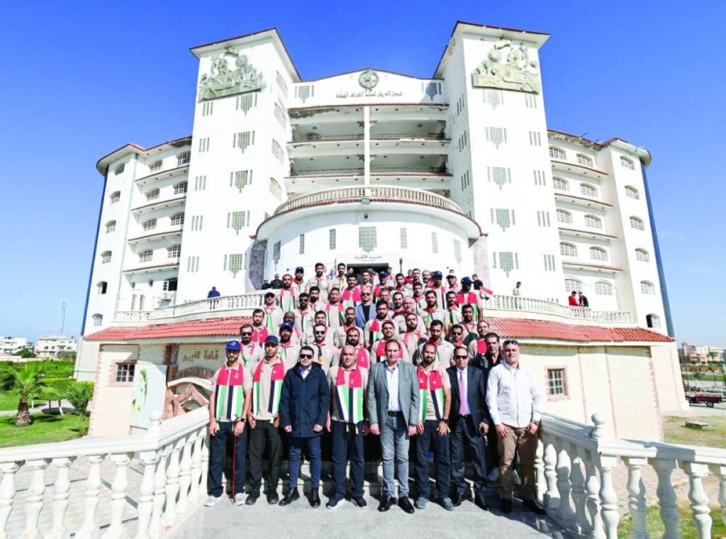 «الفارس الشهم 3» تحتفي بعيد الاتحاد الـ 54 في العريش