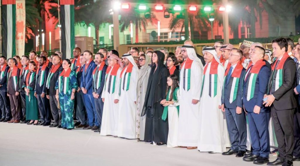الإمارات ستواصل التزامها بدعم جهود تعزيز الأمن والاستقرار عالمياً