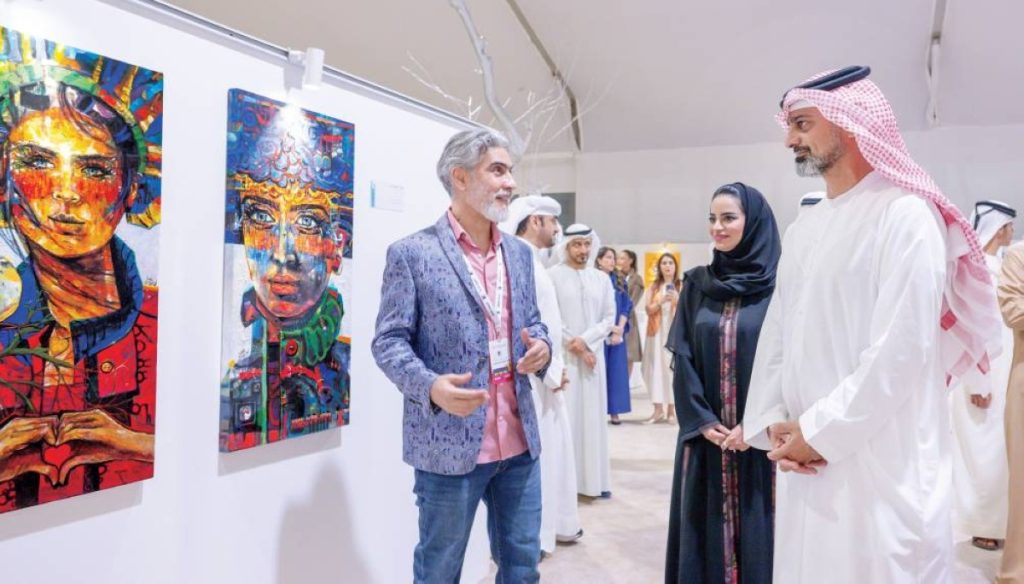 عجمان تمضي بخطوات واثقة نحو بناء بيئة حاضنة للإبداع