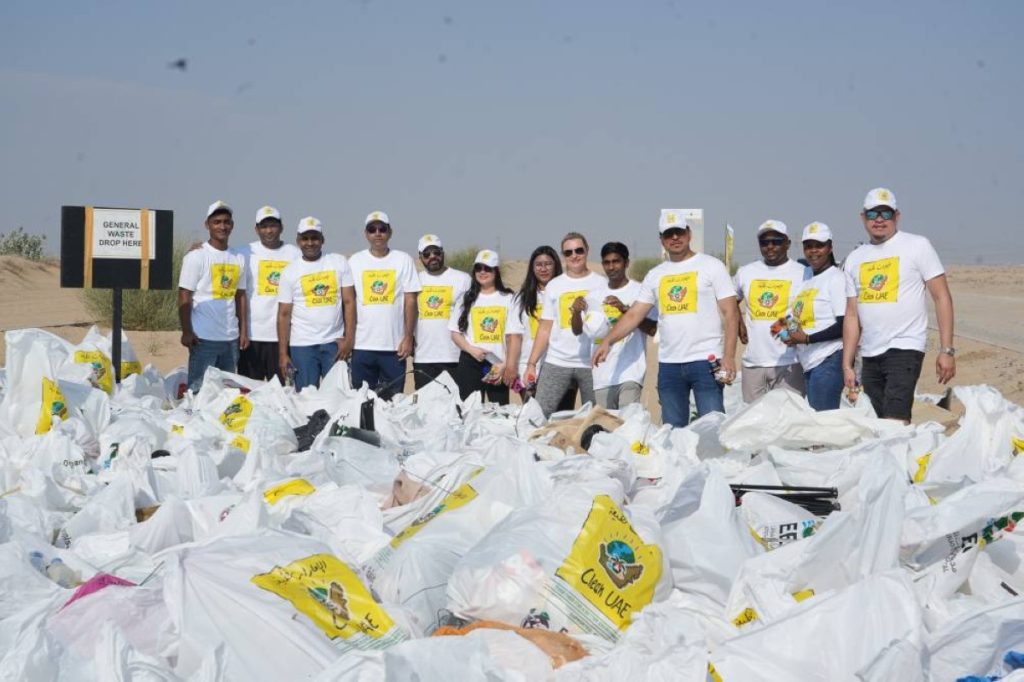 «الإمارات نظيفة» تنطلق في دبي بمشاركة مجتمعية غير مسبوقة