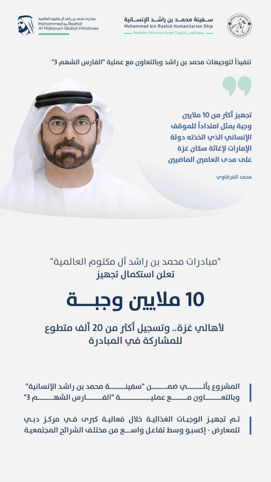 شكراً للجميع.. وستبقى الإمارات مسانداً وداعماً للقضية الفلسطينية وللشعب الفلسطيني الشقيق