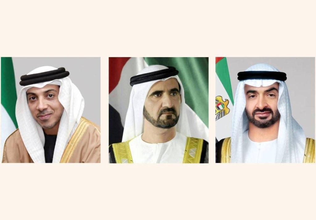 رئيس الدولة ونائباه والحكام يعزّون خادم الحرمين بوفاة والدة مشعل بن بدر