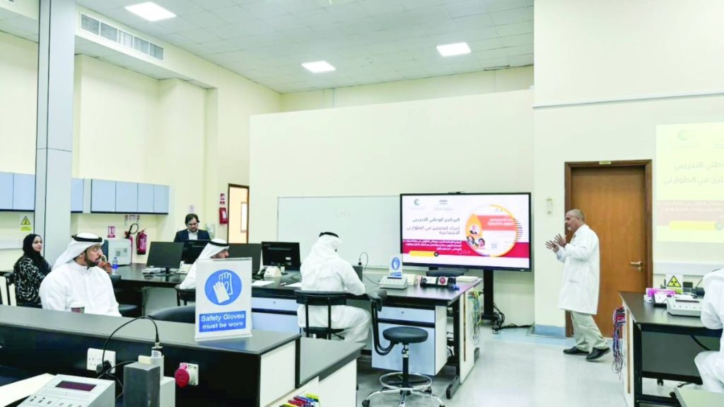 3100 مشارك في برنامج للطوارئ الإشعاعية