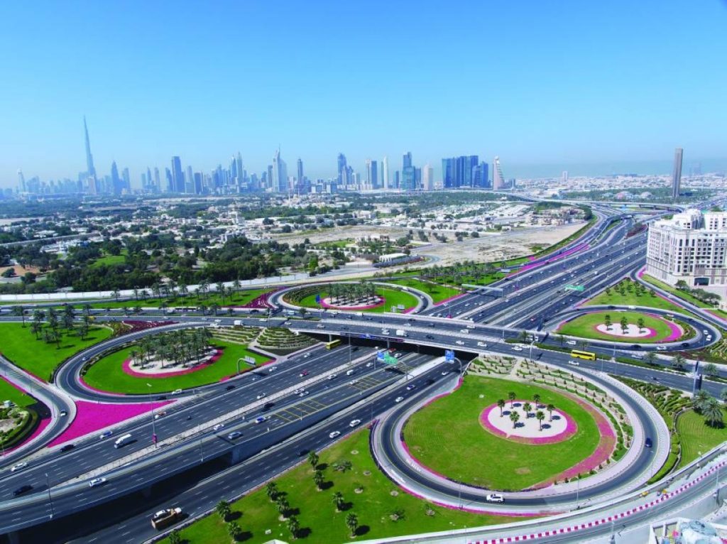دبي تتزين بـ 1.2 مليون متر مربع مساحات خضراء جديدة