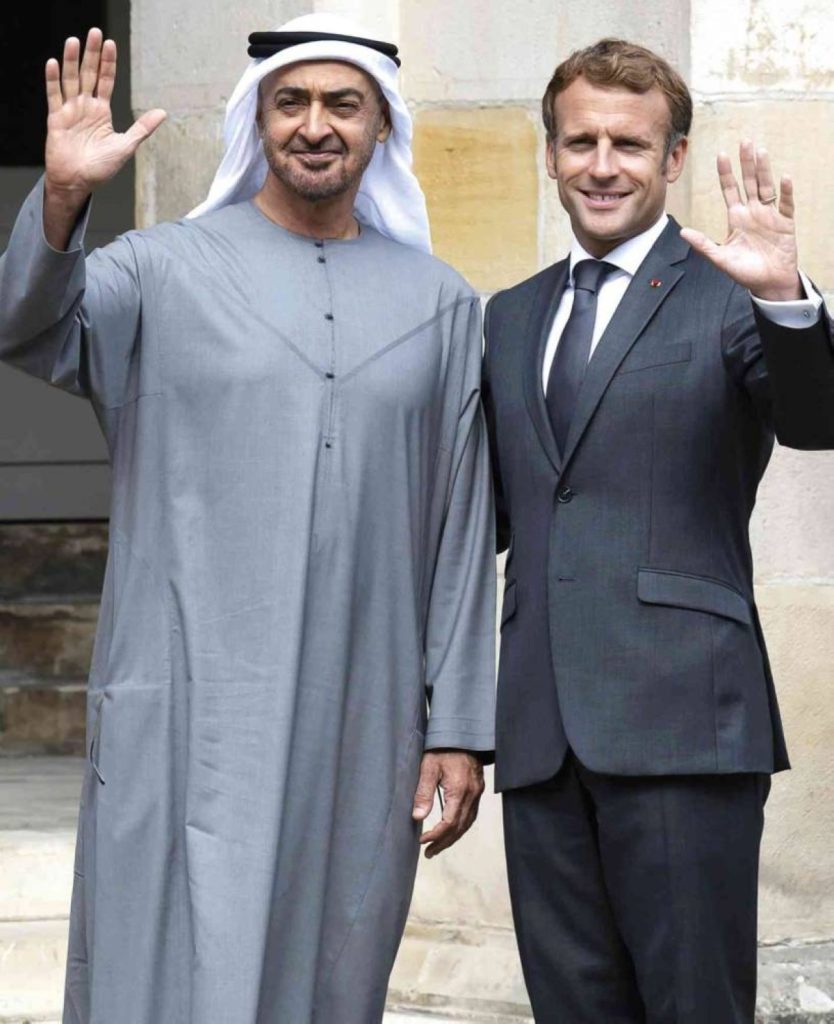 محمد بن زايد قيادة حكيمة تضع الإمارات في صدارة العالم