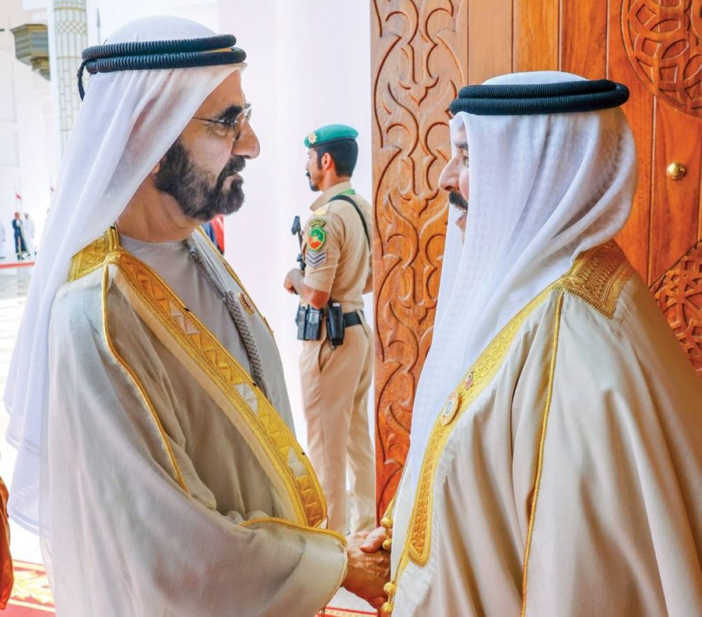 الإمارات والبحرين.. علاقات أخوية وتعاون استراتيجي