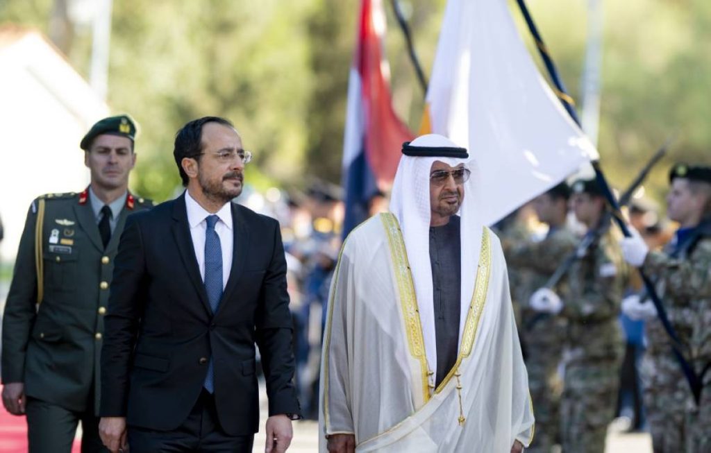 زيارة محمد بن زايد إلى قبرص محطة تاريخية بارزة تعكس عمق العلاقات الاستراتيجية