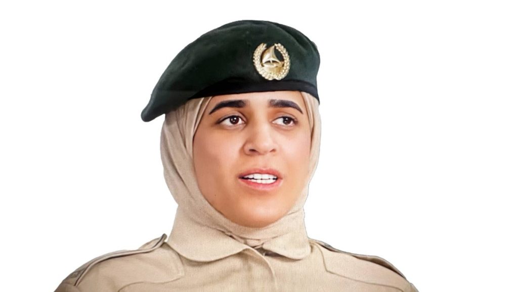 ضحى.. ضابط من شرطة دبي تحوّل آلام طفولتها إلى محطات قوة وإنجاز