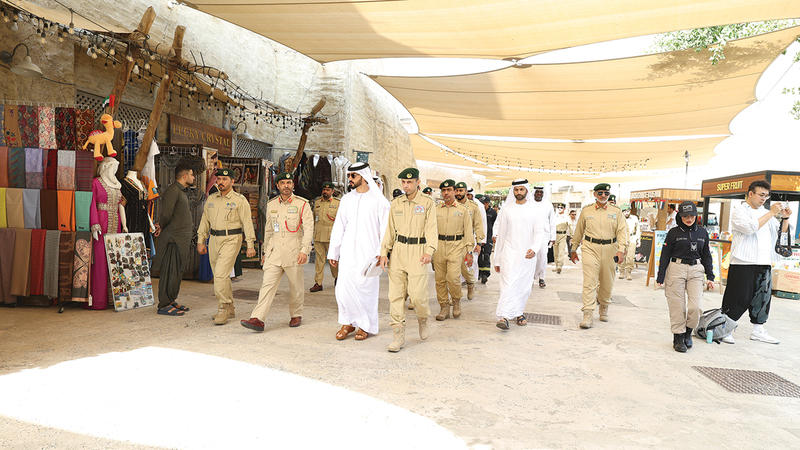 خِيَم للدعم والمعثورات واستقبال «التائهين» في مناطق الفعاليات