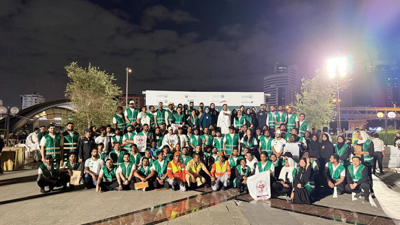 شرطة دبي تختتم فعالياتها برأس السنة بمشاركة أكثر من 5000 شخص