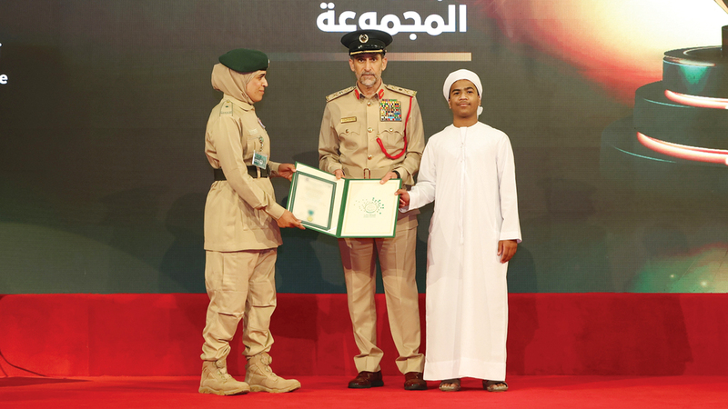 «ضحى» من اليُتم وفقدان الزوج إلى قائدة ميدان بشرطة دبي