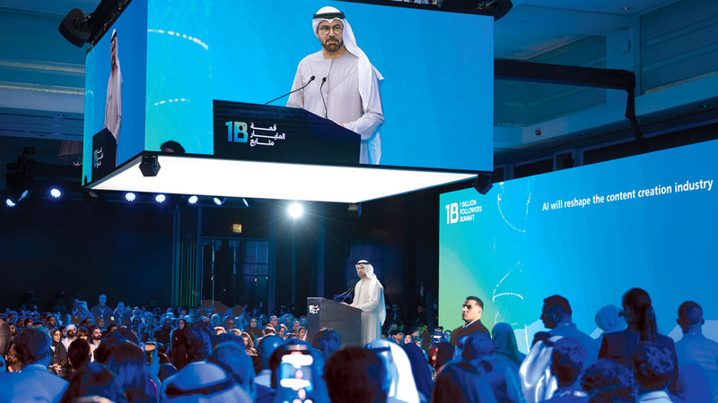 صناعة المحتوى أساسية في تشكيل وعي الإنسان وتحديد مستقبله