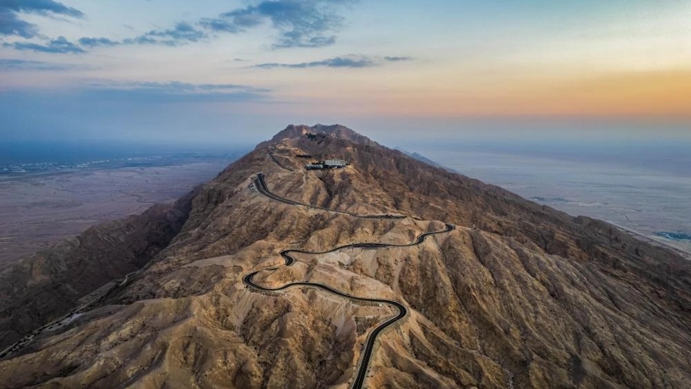 1.7 درجة مئوية الحرارة على جبل جيس