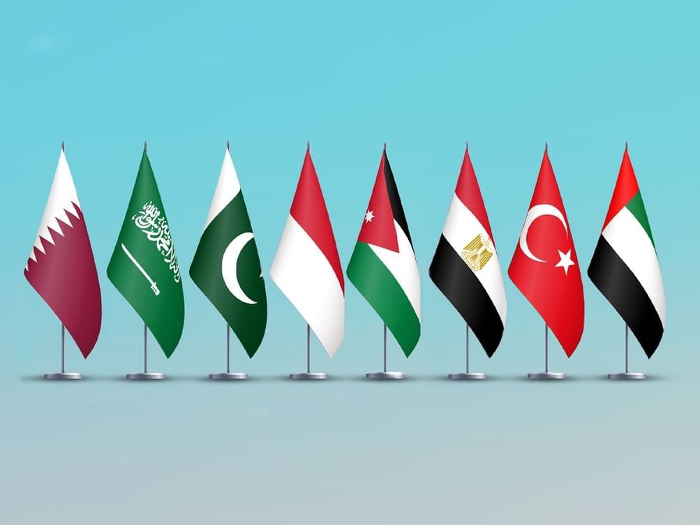 الإمارات و7 دول عربية وإسلامية ترحب بدعوة ترامب للانضمام إلى مجلس السلام