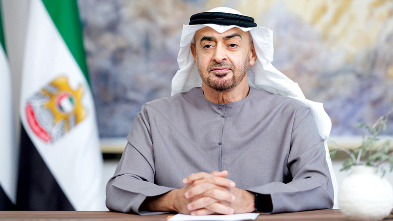 رئيس الدولة يقبل دعوة الولايات المتحدة للانضمام إلى «مجلس السلام»