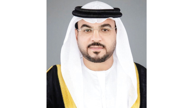 رئيس الدولة يصدر مرسومين اتحاديين بمنح العطر والهاشمي درجة وزير