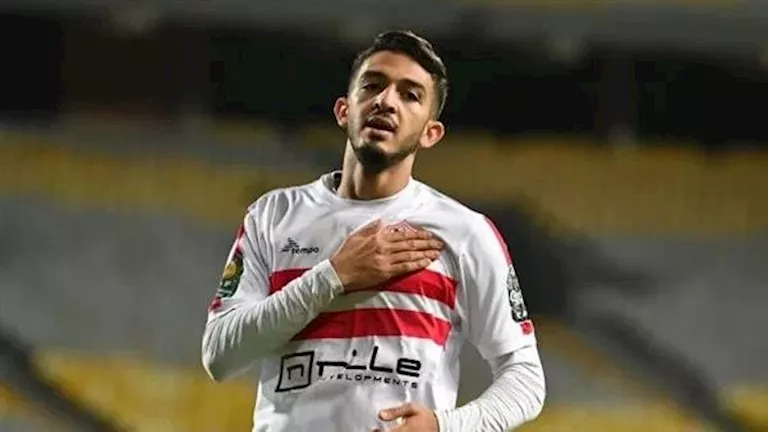 عبد الناصر محمد يكشف موقف سيف فاروق جعفر من الرحيل عن الزمالك