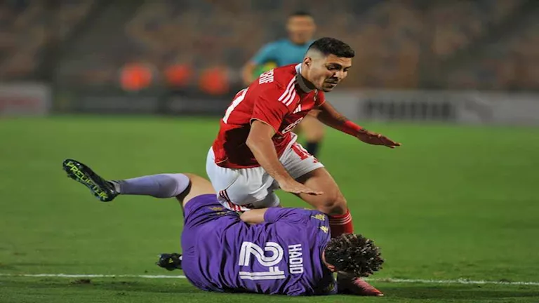الأهلي يوضح حقيقة اقتراب محمد شريف من الانتقال لنادي الاتحاد السكندري