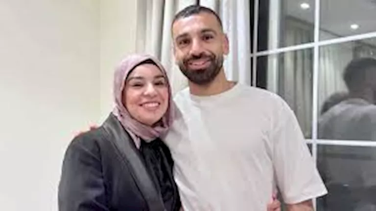 تعليق كوميدي لشقيقة محمد صلاح على توقعات القط نيموس بعد فوز منتخب مصر