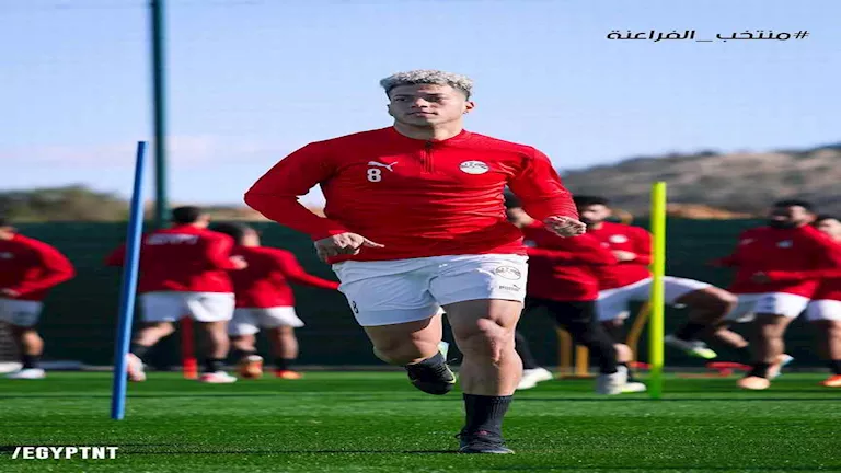 زوجة إمام عاشور توجه رسالة خاصة له بعد فوز منتخب مصر على بنين