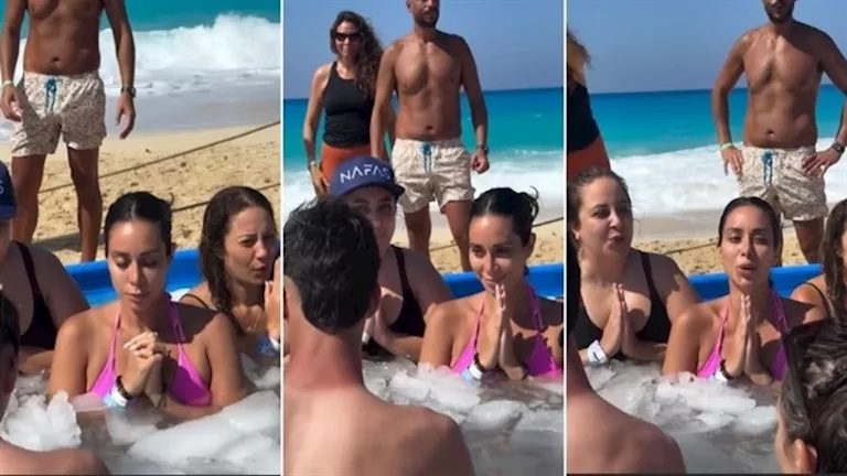 بعد أن أصبح ترند المشاهير.. تعرف على تأثير حمام الثلج على صحتك