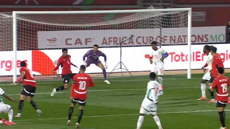 25 صورة ترصد ملخص الشوط الثاني لمباراة مصر وكوت ديفوار