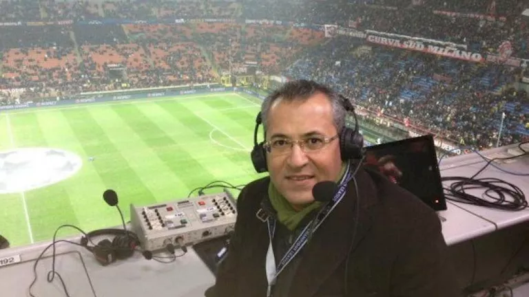 “كف الأذي”.. رسالة غامضة من المعلق الرياضي علي محمد علي