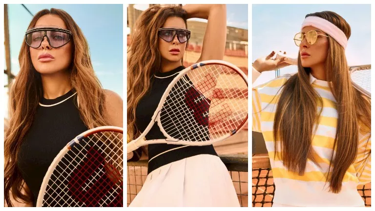 “بتلعب تنس”.. أحدث جلسة تصوير لـ ريم مصطفى بملابس رياضية