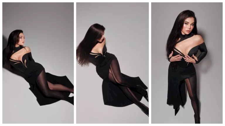 “فستان قصير”.. أحدث جلسة تصوير جريئة لـ هيفاء وهبي تخطف الأنظار