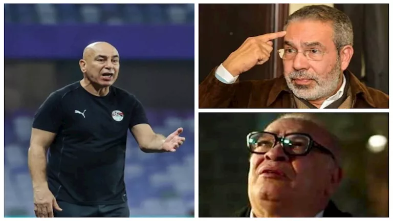 صلاح عبد الله يدافع عن حسام حسن.. ومدحت العدل يرد “أضعف مدرب”