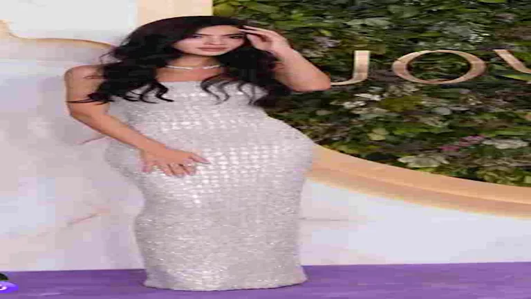 إطلالة ملكية.. هدى المفتي عروس