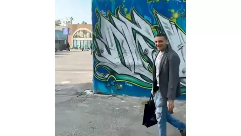 فيديو..أحمد الفيشاوي مع سنوب دوج من أحدث ظهور على السوشيال ميديا