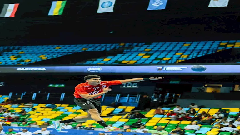 بث مباشر.. مصر وأنجولا في أمم أفريقيا لكرة اليد.. تقدم الفراعنة