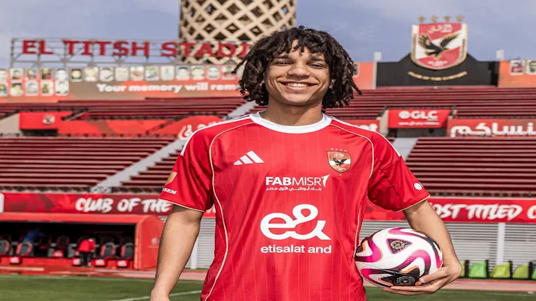 رسميًا.. الأهلي يعلن ضم مروان عثمان من سيراميكا