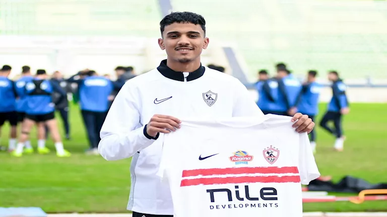 11 صورة وأول ظهور للمشجع محمد خميس في مران الزمالك