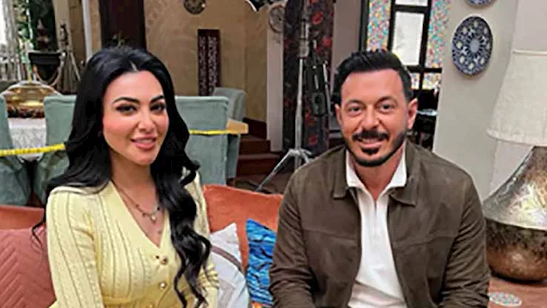 رمضان 2026.. ميرهان حسين مع مصطفى شعبان في كواليس “درش”