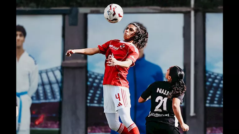 سيدات الأهلي يكتسحن البنك الأهلي برباعية نظيفة في الدوري المصري