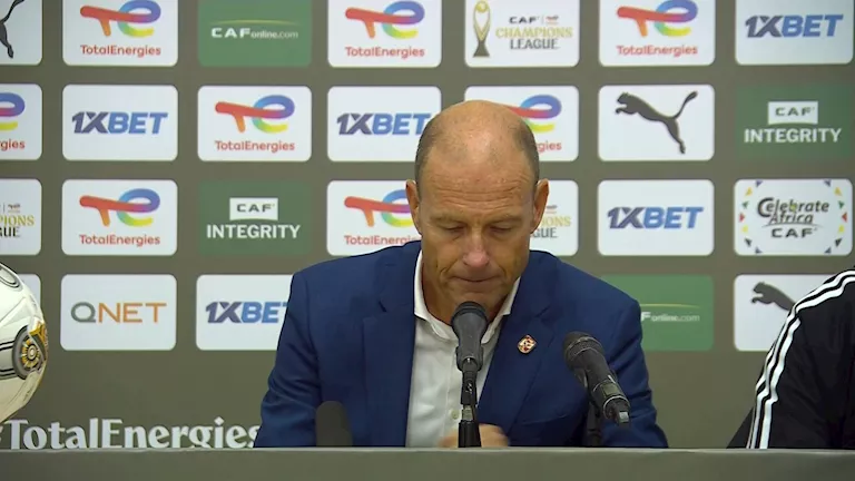 أول تعليق من ياس توروب بعد فوز الأهلي على وادي دجلة في بطولة الدوري