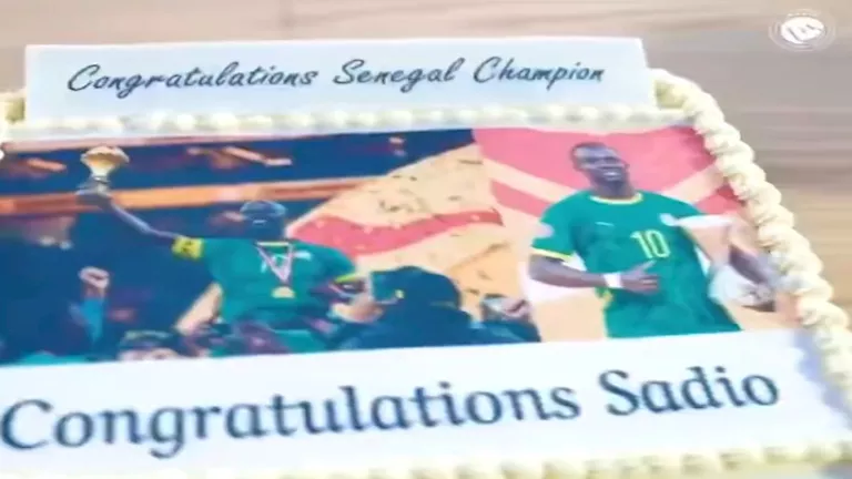 15 صورة لاحتفال النصر السعودي بساديو ماني بعد التتويج بأمم أفريقيا